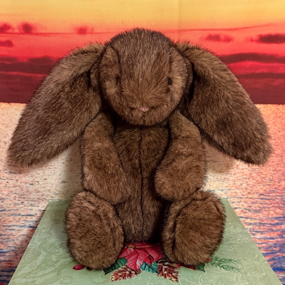 Jellycat Hoppleston Luxe Bunny.